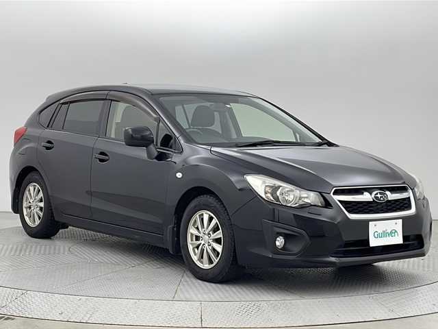 スバル インプレッサ スポーツ 1．6i－L 新潟県 2014(平26)年 5.4万km クリスタルブラックシリカ 4WD/純正ナビ/　　フルセグ/CD/DVD/SD/バックカメラ/LEDヘッドライト/純正15インチアルミホイール/アイドリングストップ/電格ミラー/リモコンキー/ETC