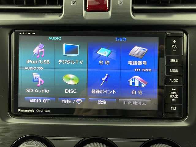 スバル インプレッサ スポーツ 1．6i－L 新潟県 2014(平26)年 5.4万km クリスタルブラックシリカ 4WD/純正ナビ/　　フルセグ/CD/DVD/SD/バックカメラ/LEDヘッドライト/純正15インチアルミホイール/アイドリングストップ/電格ミラー/リモコンキー/ETC