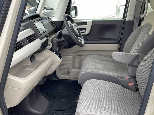 ホンダ Ｎ ＢＯＸ G EX ホンダセンシング 静岡県 2019(令1)年 3.1万km プレミアムアイボリーパールⅡ 純正ナビ/地デジTV/純正CD/DVD/Bluetooth/バックカメラ/ホンダセンシング/両側パワースライドドア/レーンキープアシスト/LEDヘッドライト/ビルトインETC