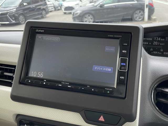 ホンダ Ｎ ＢＯＸ G EX ホンダセンシング 静岡県 2019(令1)年 3.1万km プレミアムアイボリーパールⅡ 純正ナビ/地デジTV/純正CD/DVD/Bluetooth/バックカメラ/ホンダセンシング/両側パワースライドドア/レーンキープアシスト/LEDヘッドライト/ビルトインETC