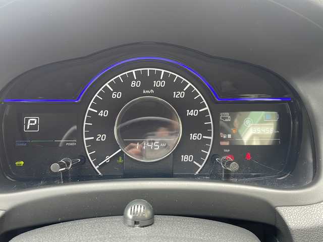 日産 ノート e－パワー X 岐阜県 2019(平31)年 3.6万km パール メモリナビ/アイドリングストップ/ドアバイザー/プッシュスタート/HID/オートライト/コーナーセンサー/レーンアシスト