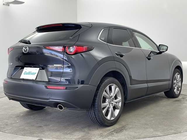 マツダ ＣＸ－３０ 20S プロアクティブツーリングセレ 兵庫県 2020(令2)年 2.9万km ジェットブラックマイカ ・純正10.25インチナビ&Bluetooth接続&CD/DVD&USB&TV/・アラウンドビューモニター/・ビルドインETC/・レーダークルーズコントロール/・i-ACTIVSENSE/・ブラインドスポットモニター/・ABS/・横滑り防止機能/・前後コーナーセンサー/・盗難防止装置/・オートライト/・オートマチックハイビーム/・LEDヘッドライト/・W＋サイドエアバック/・カーテンエアバック/・パワーバックドア/・純正フロアマット/・メモリーパワーシート（運転席）/・シートヒーター（運転席・助手席）/・純正18インチアルミホイール/・革巻きステアリング/・ステアリングスイッチ/・ステアリングヒーター/・電動パーキングブレーキ/・オートブレーキホールド