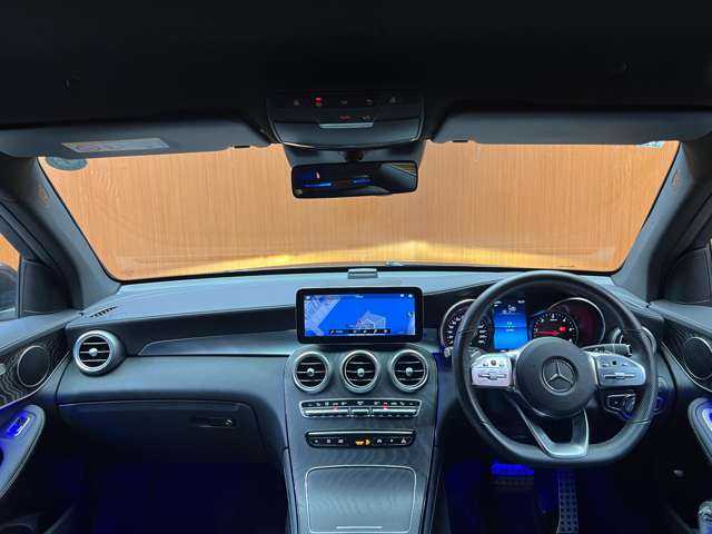 メルセデス・ベンツ ＧＬＣ２２０ d 4マチック AMGライン 千葉県 2019(令1)年 3.8万km グレー ＡＣＣ　/半革シート　/ナビ　/ＴＶ　/Ｂｌｕｅｔｏｏｔｈ接続　/３６０°後席モニター　/シートヒーター　/電動リアゲート　/ハイビームアシスト　/ＬＥＤヘッドライト　/衝突軽減Ｂ　/ＢＳＭ　/ＬＫＡ　/ＥＴＣ　/禁煙車