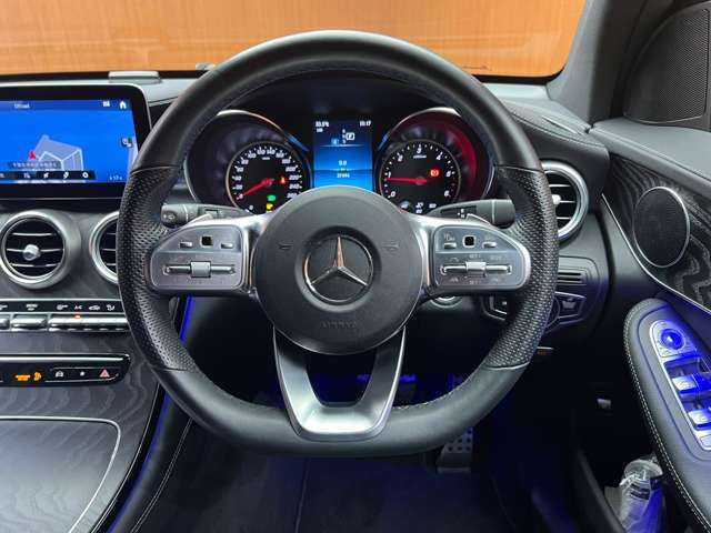 メルセデス・ベンツ ＧＬＣ２２０ d 4マチック AMGライン 千葉県 2019(令1)年 3.8万km グレー ＡＣＣ　/半革シート　/ナビ　/ＴＶ　/Ｂｌｕｅｔｏｏｔｈ接続　/３６０°後席モニター　/シートヒーター　/電動リアゲート　/ハイビームアシスト　/ＬＥＤヘッドライト　/衝突軽減Ｂ　/ＢＳＭ　/ＬＫＡ　/ＥＴＣ　/禁煙車