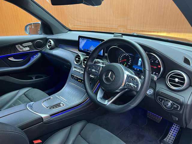メルセデス・ベンツ ＧＬＣ２２０ d 4マチック AMGライン 千葉県 2019(令1)年 3.8万km グレー ＡＣＣ　/半革シート　/ナビ　/ＴＶ　/Ｂｌｕｅｔｏｏｔｈ接続　/３６０°後席モニター　/シートヒーター　/電動リアゲート　/ハイビームアシスト　/ＬＥＤヘッドライト　/衝突軽減Ｂ　/ＢＳＭ　/ＬＫＡ　/ＥＴＣ　/禁煙車