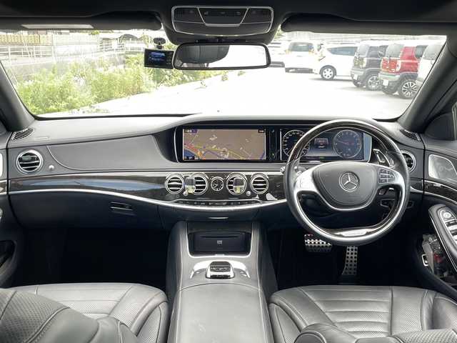 メルセデス・ベンツ Ｓ４００ ハイブリッド エクスクルーシブ 山口県 2014(平26)年 6.9万km パール 純正ナビ　/全方位カメラ　/サンルーフ　/電動リアゲート　/黒レザーシート　/全席シートヒーター　/Burmesterサウンドシステム　/レーダーセーフティ/クルーズコントロール/前席パワーシート　/レーンアシスト　/ドライブレコーダー　/ビルトインETC/純正フロアマット