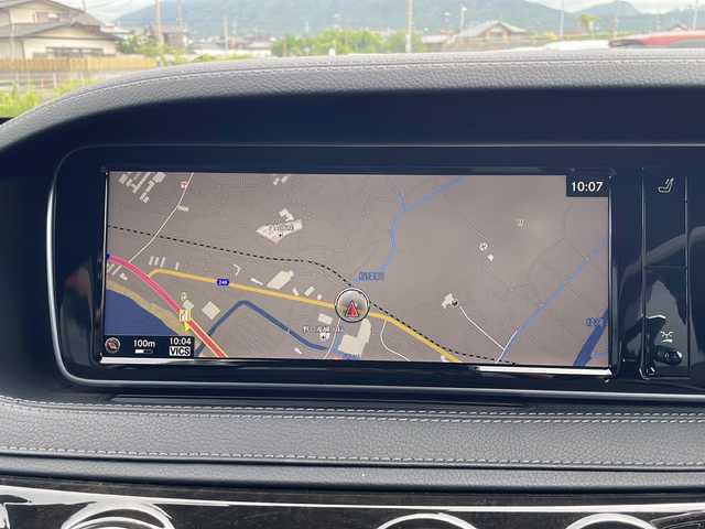 メルセデス・ベンツ Ｓ４００ ハイブリッド エクスクルーシブ 山口県 2014(平26)年 6.9万km パール 純正ナビ　/全方位カメラ　/サンルーフ　/電動リアゲート　/黒レザーシート　/全席シートヒーター　/Burmesterサウンドシステム　/レーダーセーフティ/クルーズコントロール/前席パワーシート　/レーンアシスト　/ドライブレコーダー　/ビルトインETC/純正フロアマット