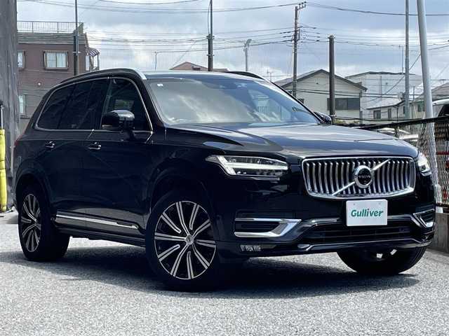 ボルボ ＸＣ９０ D5 AWD インスクリプション 千葉県 2020(令2)年 2.7万km オニキスブラックP 衝突回避.被害軽減ブレーキ/レーンキーピング/パークアシスト/クロストラフィックアラート/車間警告/ヘッドアップディスプレイ/ブラインドスポットインフォメーションシステム/アダクティブクルーズコントロール/純正メーカーナビゲーション/全方位カメラ/本革シート/シートヒーター/エアシート/マッサージ/haman/kardonサウンド/前後ドライブレコーダー/ETC/ステアリングヒーター/パワーシート/パワーバックドア/LEDヘッドライト/電格ミラー/純正フロアマット/純正20インチアルミホイール