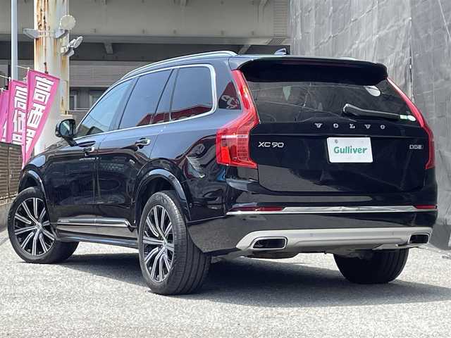 ボルボ ＸＣ９０ D5 AWD インスクリプション 千葉県 2020(令2)年 2.7万km オニキスブラックP 衝突回避.被害軽減ブレーキ/レーンキーピング/パークアシスト/クロストラフィックアラート/車間警告/ヘッドアップディスプレイ/ブラインドスポットインフォメーションシステム/アダクティブクルーズコントロール/純正メーカーナビゲーション/全方位カメラ/本革シート/シートヒーター/エアシート/マッサージ/haman/kardonサウンド/前後ドライブレコーダー/ETC/ステアリングヒーター/パワーシート/パワーバックドア/LEDヘッドライト/電格ミラー/純正フロアマット/純正20インチアルミホイール