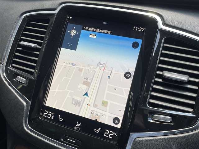ボルボ ＸＣ９０ D5 AWD インスクリプション 千葉県 2020(令2)年 2.7万km オニキスブラックP 衝突回避.被害軽減ブレーキ/レーンキーピング/パークアシスト/クロストラフィックアラート/車間警告/ヘッドアップディスプレイ/ブラインドスポットインフォメーションシステム/アダクティブクルーズコントロール/純正メーカーナビゲーション/全方位カメラ/本革シート/シートヒーター/エアシート/マッサージ/haman/kardonサウンド/前後ドライブレコーダー/ETC/ステアリングヒーター/パワーシート/パワーバックドア/LEDヘッドライト/電格ミラー/純正フロアマット/純正20インチアルミホイール