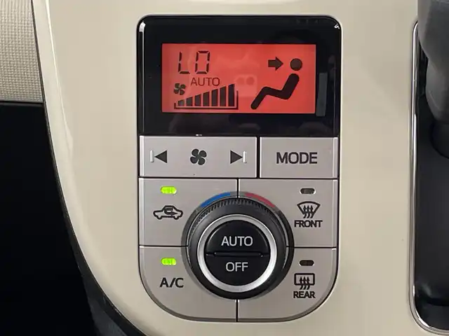 ダイハツ ムーヴ キャンバス G メイクアップ リミテッド　SAⅢ 新潟県 2022(令4)年 3.8万km パールホワイトⅢ/ナチュラルベージュマイカメタリック 2トーン スマートキーIII/社外ナビ/Bluetooth/ワンセグTV/アラウンドビューモニター/両側パワースライドドア/シートヒーター/LEDオートライト/オートハイビーム/スマートキー/ETC