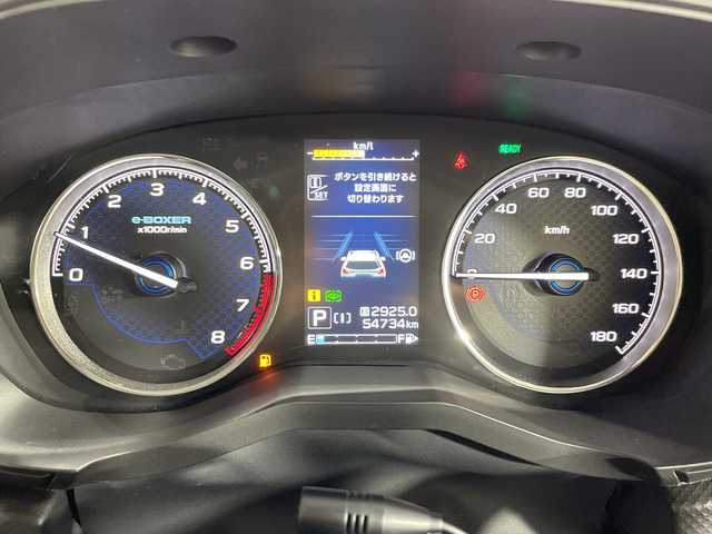 スバル フォレスター ハイブリッド アドバンス 神奈川県 2019(平31)年 5.5万km 黒 純正8型/　　フルセグ、AMFM、BTA、CD、DVD、SD、ipod、メモリーM、USB/前席パワーシート/ハーフレザーシート/バックカメラ/パドルシフト/リアソナー/社外前後ドラレコ/革巻きステアリング/社外ビルトインETC