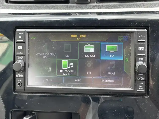 日産 デイズ S 宮城県 2016(平28)年 5.8万km アイスブルー 4WD/純正ＳＤナビ/（ＦＭ／ＡＭ／ＣＤ／Ｂｌｕｅｔｏｏｔｈ）　/フルセグテレビ　/衝突被害軽減装置　/アイドリングストップ　/横滑り防止装置　/運転席シートヒーター　/バックカメラ　/リモコンキー　/ＥＴＣ