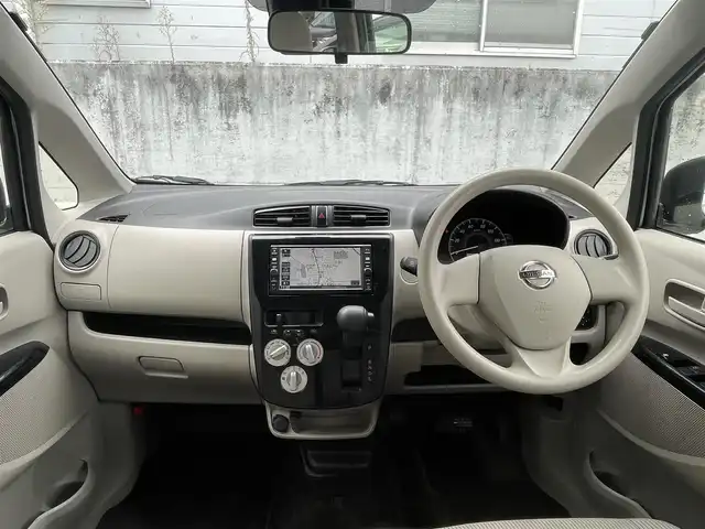 日産 デイズ S 宮城県 2016(平28)年 5.8万km アイスブルー 4WD/純正ＳＤナビ/（ＦＭ／ＡＭ／ＣＤ／Ｂｌｕｅｔｏｏｔｈ）　/フルセグテレビ　/衝突被害軽減装置　/アイドリングストップ　/横滑り防止装置　/運転席シートヒーター　/バックカメラ　/リモコンキー　/ＥＴＣ