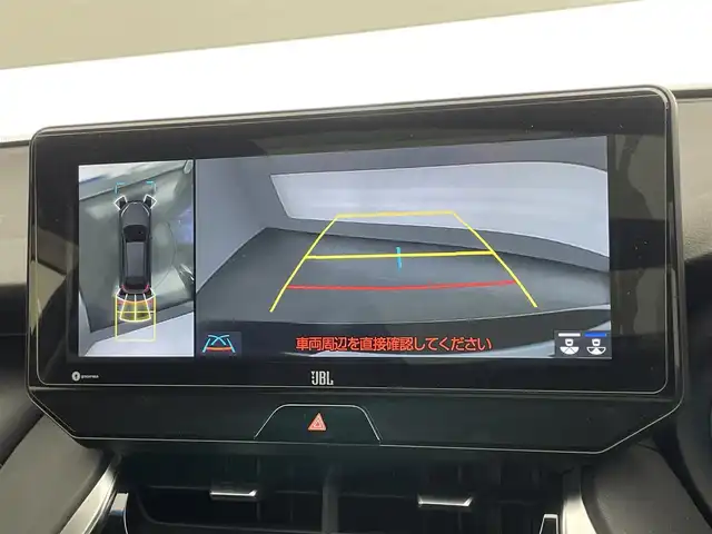 トヨタ ハリアー ハイブリッド Z レザーパッケージ 愛知県 2020(令2)年 5.7万km プレシャスブラックパール 純正１２．３型ナビ　ＪＢＬ　調光パノラマルーフ　ＨＵＤ　デジイン　ＢＳＭ　黒革　ベンチレーション　シートヒーター　ＥＴＣ２．０　前後ドラレコ　セーフティセンス　衝突軽減　追従クルコン　オートワイパー　オートハイビーム　レーンキープ　電子パーキング　電動リヤゲート　カーテンエアバッグ　ブレーキホールド　プッシュスタート　スマートキー　メモリーシート　LEDオートライト　フォグ　デジタルインナーミラー　電動リヤゲート　全方位カメラ　パノラミックビューモニター