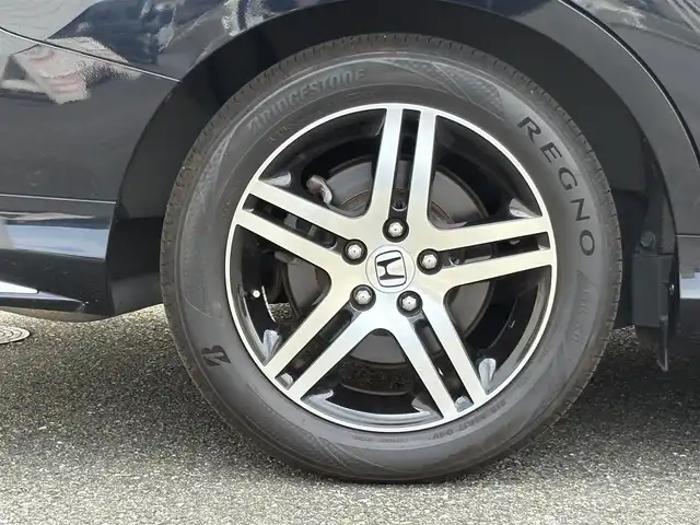 ホンダ オデッセイ アブソルート 20thアニバーサリー 山口県 2014(平26)年 3.4万km プレミアムヴィーナスブラックP 純正8型ナビ フルセグTV CD DVD BT/純正フリップダウンモニター/衝突被害軽減ブレーキ/クルーズコントロール/コーナーセンサー/両側パワースライドドア/パワーシート/ビルトインETC/LEDオートヘッドライト/フォグライト/スマートキー 2個/パドルシフト/W サイド カーテン エアバッグ/横滑り防止/アイドリングストップ/禁煙車