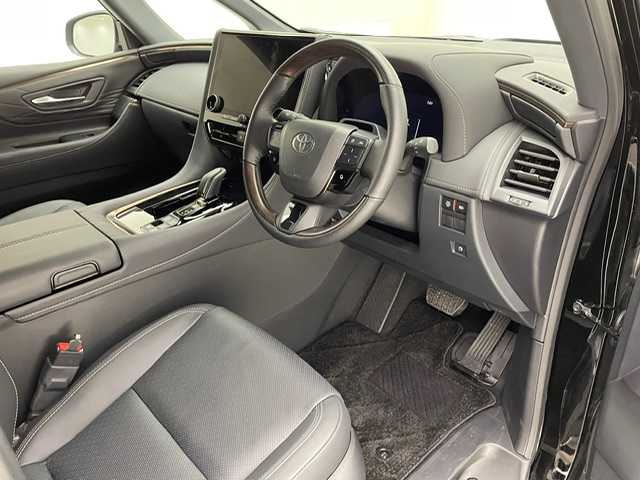 トヨタ ヴェルファイア Z プレミア 兵庫県 2024(令6)年 0.4万km ブラック 純正トヨタコネクトナビ/フルセグ BT USB Apple Car Play android Auto/純正後席モニター/パノラミックビューモニター/デジタルインナーミラー/ビルトインETC2.0/ワイヤレス充電/レーダークルーズコントロール/プリクラッシュセーフティー/LKA/BSM/パーキングアシスト/ガラストップルーフ/レザーシート/シートヒーター/ベンチレーション/パワーシート/パワーバックドア/ステアリングヒーター/LEDヘッドライト/LEDフォグライト/サイドステップ/スマートキー