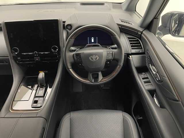 トヨタ ヴェルファイア Z プレミア 兵庫県 2024(令6)年 0.4万km ブラック 純正トヨタコネクトナビ/フルセグ BT USB Apple Car Play android Auto/純正後席モニター/パノラミックビューモニター/デジタルインナーミラー/ビルトインETC2.0/ワイヤレス充電/レーダークルーズコントロール/プリクラッシュセーフティー/LKA/BSM/パーキングアシスト/ガラストップルーフ/レザーシート/シートヒーター/ベンチレーション/パワーシート/パワーバックドア/ステアリングヒーター/LEDヘッドライト/LEDフォグライト/サイドステップ/スマートキー