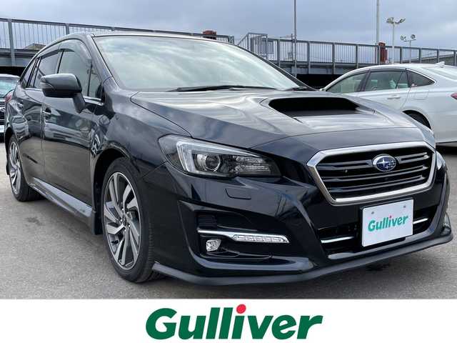 スバル レヴォーグ 1．6GT－S アイサイト 道東・釧路十勝 2019(令1)年 9.1万km クリスタルブラックシリカ 4WD/純正８インチナビ　/(AM/FM/フルセグTV/ＤＶＤ再生/Ｂｌｕｅｔｏｏｔｈ接続)/前方ドライブレコーダー　/ＥＴＣ　/バックカメラ　/前席パワーシート/シートヒーター/電動パーキングブレーキ　/アイサイトＸ/パドルシフト　/リアコーナーセンサー　/レーンアシスト　/プリクラッシュブレーキ/横滑り防止装置/アイドリングストップ　/スマートキー/プッシュスタート/純正LEDヘッドライト/純正18インチアルミホイール/純正フロアマット