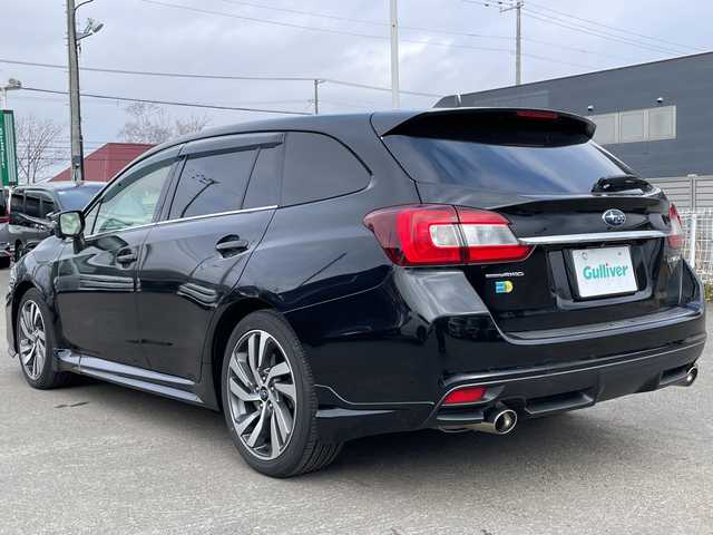 スバル レヴォーグ 1．6GT－S アイサイト 道東・釧路十勝 2019(令1)年 9.1万km クリスタルブラックシリカ 4WD/純正８インチナビ　/(AM/FM/フルセグTV/ＤＶＤ再生/Ｂｌｕｅｔｏｏｔｈ接続)/前方ドライブレコーダー　/ＥＴＣ　/バックカメラ　/前席パワーシート/シートヒーター/電動パーキングブレーキ　/アイサイトＸ/パドルシフト　/リアコーナーセンサー　/レーンアシスト　/プリクラッシュブレーキ/横滑り防止装置/アイドリングストップ　/スマートキー/プッシュスタート/純正LEDヘッドライト/純正18インチアルミホイール/純正フロアマット