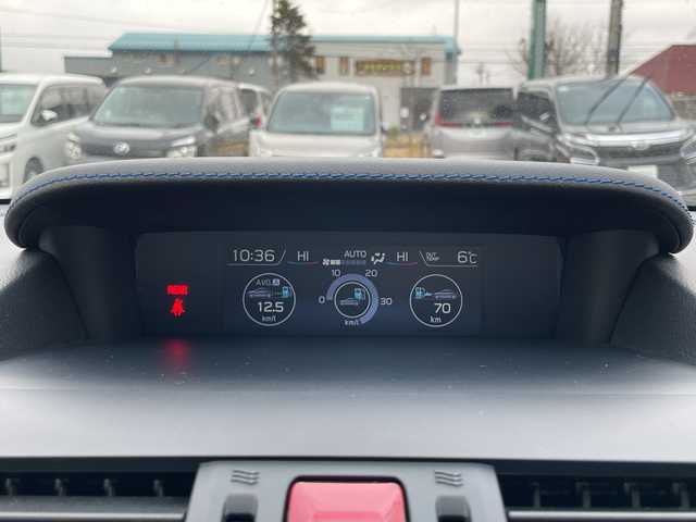スバル レヴォーグ 1．6GT－S アイサイト 道東・釧路十勝 2019(令1)年 9.1万km クリスタルブラックシリカ 4WD/純正８インチナビ　/(AM/FM/フルセグTV/ＤＶＤ再生/Ｂｌｕｅｔｏｏｔｈ接続)/前方ドライブレコーダー　/ＥＴＣ　/バックカメラ　/前席パワーシート/シートヒーター/電動パーキングブレーキ　/アイサイトＸ/パドルシフト　/リアコーナーセンサー　/レーンアシスト　/プリクラッシュブレーキ/横滑り防止装置/アイドリングストップ　/スマートキー/プッシュスタート/純正LEDヘッドライト/純正18インチアルミホイール/純正フロアマット
