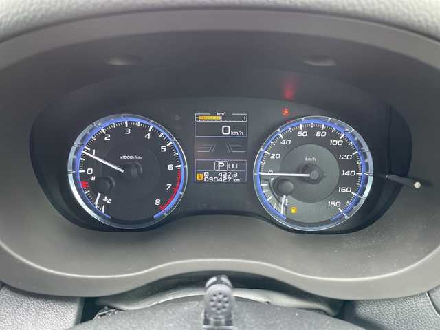 スバル レヴォーグ 1．6GT－S アイサイト 道東・釧路十勝 2019(令1)年 9.1万km クリスタルブラックシリカ 4WD/純正８インチナビ　/(AM/FM/フルセグTV/ＤＶＤ再生/Ｂｌｕｅｔｏｏｔｈ接続)/前方ドライブレコーダー　/ＥＴＣ　/バックカメラ　/前席パワーシート/シートヒーター/電動パーキングブレーキ　/アイサイトＸ/パドルシフト　/リアコーナーセンサー　/レーンアシスト　/プリクラッシュブレーキ/横滑り防止装置/アイドリングストップ　/スマートキー/プッシュスタート/純正LEDヘッドライト/純正18インチアルミホイール/純正フロアマット