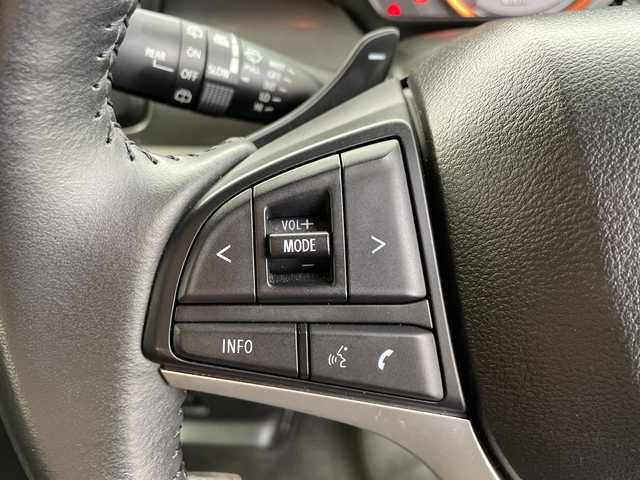 スズキ スペーシア ギア HYBRID XZターボ 新潟県 2021(令3)年 4.6万km アクティブイエロー/ガンメタリック2トーン ワンオーナー/4ＷＤ/純正SDナビ/フルセグＴＶ・Bluetooth接続・CD/ＤＶＤ再生/全方位カメラ/バックカメラ/パーキングセンサー/レーンキープ/クルーズコントロール/両側電動ドア/シートヒーター/ルーフレール/ＬＥＤヘッドライト/ＬＥＤフォグランプ/プッシュスタート