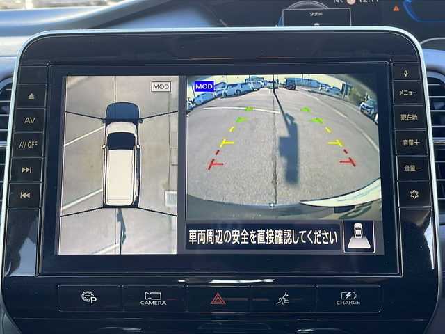 日産 セレナ e－パワー ハイウェイスター V 茨城県 2019(令1)年 7.1万km 黒 後席用モニター/純正SDナビ(Bluetooth/アラウンドビューモニター CD/DVD)/アダプティブクルーズコントロール/コーナーセンサー/両側パワースライドドア/LEDオートライト/サイドエアバッグ/パーキングアシスト/スマートキー/冷房WAC/USB入力端子/ビルトインETC/3列シート/ドライブレコーダー/純正フロアマット/シートヒーター/15インチ純正アルミホイール