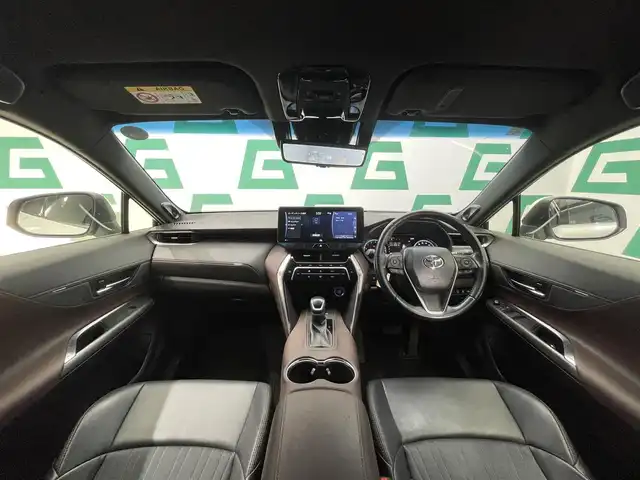 トヨタ ハリアー Z 鹿児島県 2021(令3)年 5.1万km ホワイトパールクリスタルシャイン 禁煙車　/全方位カメラ　/ＪＢＬプレミアムサウンド　/トヨタセーフティセンス/・プリクラッシュセーフティ/・レーントレーシングアシスト/・クリアランスソナー/・ブラインドスポットモニター/・リヤクロストラフィックアラート/・ロードサインアシスト/・先行車発進告知/ナビ機能付きディスプレイオーディオ/(フルセグTV/Bluetooth)/純正アルミホイール　/ＬＥＤヘッドライト　/電動リアゲート　/ハーフレザーシート　/デジタルインナーミラー/純正フロアマット/ETC