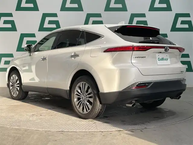 トヨタ ハリアー Z 鹿児島県 2021(令3)年 5.1万km ホワイトパールクリスタルシャイン 禁煙車　/全方位カメラ　/ＪＢＬプレミアムサウンド　/トヨタセーフティセンス/・プリクラッシュセーフティ/・レーントレーシングアシスト/・クリアランスソナー/・ブラインドスポットモニター/・リヤクロストラフィックアラート/・ロードサインアシスト/・先行車発進告知/ナビ機能付きディスプレイオーディオ/(フルセグTV/Bluetooth)/純正アルミホイール　/ＬＥＤヘッドライト　/電動リアゲート　/ハーフレザーシート　/デジタルインナーミラー/純正フロアマット/ETC