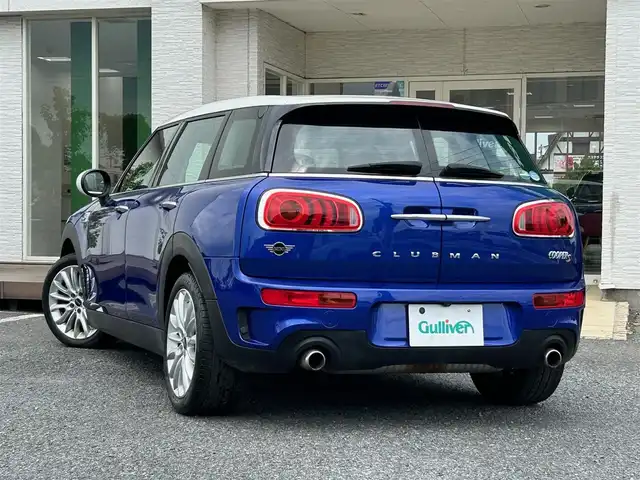 ＭＩＮＩ ミニ クラブマン クーパー S 千葉県 2019(平31)年 1.8万km 青Ⅱ ペッパーパッケージ/純正ナビ/コーナーセンサー/後カメラ/ETC/クルコン/LED/純正フロアマット/純正アルミホイール/スマートキー/プッシュスタート/ABS/横滑り防止装置/盗難防止装置/エアバックW/衝突被害軽減システム