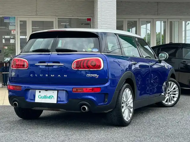 ＭＩＮＩ ミニ クラブマン クーパー S 千葉県 2019(平31)年 1.8万km 青Ⅱ ペッパーパッケージ/純正ナビ/コーナーセンサー/後カメラ/ETC/クルコン/LED/純正フロアマット/純正アルミホイール/スマートキー/プッシュスタート/ABS/横滑り防止装置/盗難防止装置/エアバックW/衝突被害軽減システム