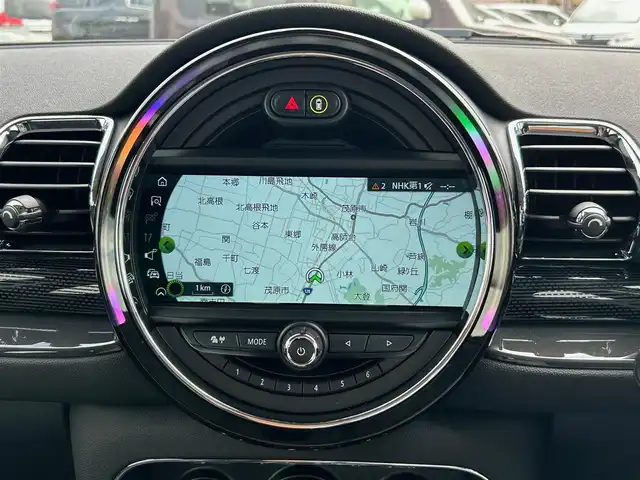 ＭＩＮＩ ミニ クラブマン クーパー S 千葉県 2019(平31)年 1.8万km 青Ⅱ ペッパーパッケージ/純正ナビ/コーナーセンサー/後カメラ/ETC/クルコン/LED/純正フロアマット/純正アルミホイール/スマートキー/プッシュスタート/ABS/横滑り防止装置/盗難防止装置/エアバックW/衝突被害軽減システム
