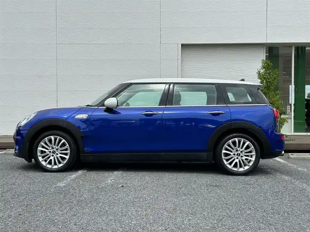 ＭＩＮＩ ミニ クラブマン クーパー S 千葉県 2019(平31)年 1.8万km 青Ⅱ ペッパーパッケージ/純正ナビ/コーナーセンサー/後カメラ/ETC/クルコン/LED/純正フロアマット/純正アルミホイール/スマートキー/プッシュスタート/ABS/横滑り防止装置/盗難防止装置/エアバックW/衝突被害軽減システム