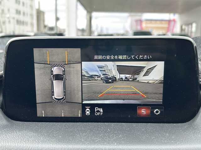 マツダ ＣＸ－８ XD プロアクティブ 岐阜県 2018(平30)年 3.2万km スノーフレイクホワイトパールマイカ /4WD//マツダコネクトナビ/(BT/フルセグTV/DVD/FM/AM/USB)//i-ACTIVSENSE/(レーダークルーズコントロール)/(ハイビームコントロールシステム)/(車線逸脱警報システム)/(ブラインドスポットモニタリング)/(リアクロストラフィックアラート)/(アラウンドビューモニター)/(アドバンススマートシティブレーキサポート)//アクティブドライビングディスプレイ//パワーリアゲート//ステアリングヒーター//前席シートヒーター//前方ドライブレコーダー//オートワイパー機能//ETC//自動防眩機能付きルームミラー//スペアキー×1