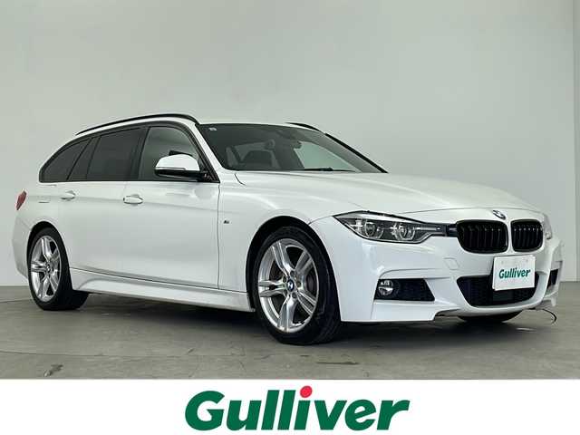 ＢＭＷ ３２０ｄ ツーリング Mスポーツ 鹿児島県 2017(平29)年 14.1万km 白 純正SDナビ/CD/DVD/Bluetoothオーディオ/パドルシフト/ビルトインETC/レーダークルーズコントロール/レーンキープアシスト/ブラインドスポットモニター/パワーバックドア/D/Nパワーシート/スペアキー/LEDヘッドライト/純正アルミホイール
