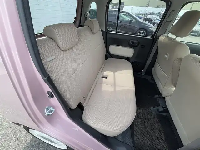 ダイハツ ミラ ココア X 徳島県 2015(平27)年 4万km ムースピンクパール 社外ナビ(MDV-D304)/(AM・FM/CD/ワンセグ/AUX)/スマートキー/オートエアコン/社外フロアマット/ハロゲンヘッドライト/ABS/Wエアバッグ/パワーステアリング/パワーウィンドウ/電動格納ドアミラー/アイドリングストップ