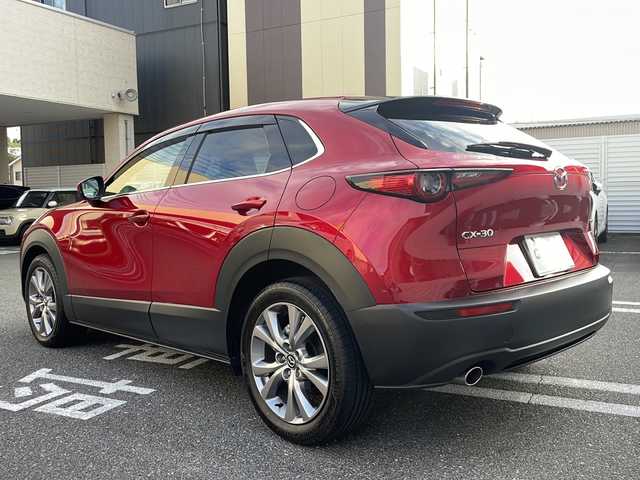 マツダ ＣＸ－３０ 20S プロアクティブツーリングセレ 広島県 2021(令3)年 1.3万km ソウルレッドクリスタルM /登録時走行距離/　　　　　　　12227キロ/ワンオーナー/純正ナビ/パノラミックビューモニター/地デジ/HUD/クルーズコントロール/パワーバックドア/スペアキー×１/ETC/新車時整備手帳/　　【保証書】/取扱説明書/