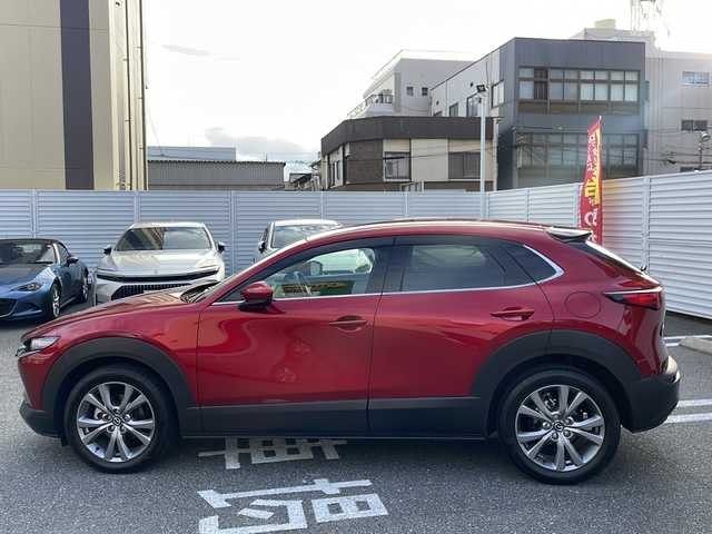 マツダ ＣＸ－３０ 20S プロアクティブツーリングセレ 広島県 2021(令3)年 1.3万km ソウルレッドクリスタルM /登録時走行距離/　　　　　　　12227キロ/ワンオーナー/純正ナビ/パノラミックビューモニター/地デジ/HUD/クルーズコントロール/パワーバックドア/スペアキー×１/ETC/新車時整備手帳/　　【保証書】/取扱説明書/
