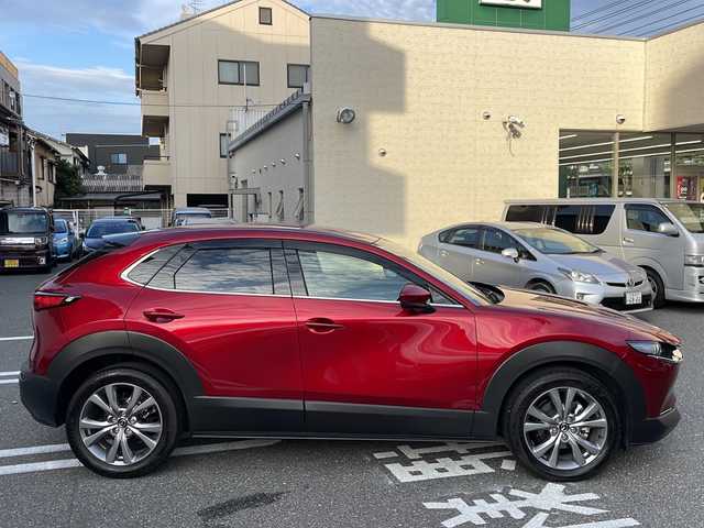 マツダ ＣＸ－３０ 20S プロアクティブツーリングセレ 広島県 2021(令3)年 1.3万km ソウルレッドクリスタルM /登録時走行距離/　　　　　　　12227キロ/ワンオーナー/純正ナビ/パノラミックビューモニター/地デジ/HUD/クルーズコントロール/パワーバックドア/スペアキー×１/ETC/新車時整備手帳/　　【保証書】/取扱説明書/