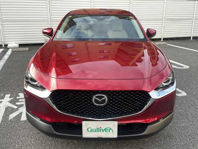 マツダ ＣＸ－３０ 20S プロアクティブツーリングセレ 広島県 2021(令3)年 1.3万km ソウルレッドクリスタルM /登録時走行距離/　　　　　　　12227キロ/ワンオーナー/純正ナビ/パノラミックビューモニター/地デジ/HUD/クルーズコントロール/パワーバックドア/スペアキー×１/ETC/新車時整備手帳/　　【保証書】/取扱説明書/