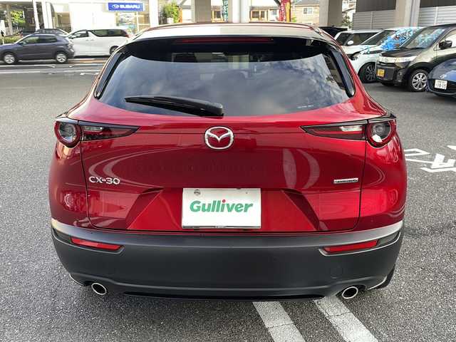 マツダ ＣＸ－３０ 20S プロアクティブツーリングセレ 広島県 2021(令3)年 1.3万km ソウルレッドクリスタルM /登録時走行距離/　　　　　　　12227キロ/ワンオーナー/純正ナビ/パノラミックビューモニター/地デジ/HUD/クルーズコントロール/パワーバックドア/スペアキー×１/ETC/新車時整備手帳/　　【保証書】/取扱説明書/