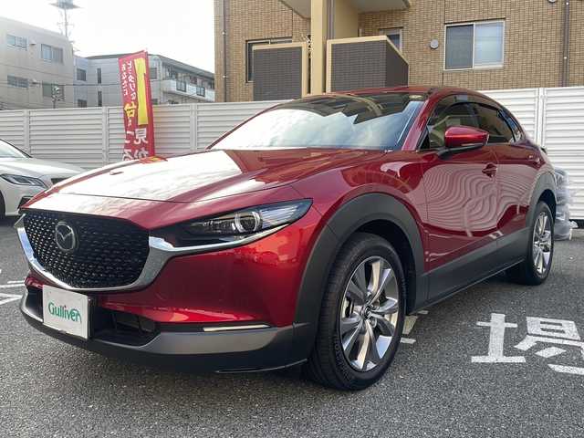 マツダ ＣＸ－３０ 20S プロアクティブツーリングセレ 広島県 2021(令3)年 1.3万km ソウルレッドクリスタルM /登録時走行距離/　　　　　　　12227キロ/ワンオーナー/純正ナビ/パノラミックビューモニター/地デジ/HUD/クルーズコントロール/パワーバックドア/スペアキー×１/ETC/新車時整備手帳/　　【保証書】/取扱説明書/