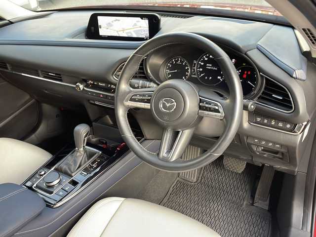 マツダ ＣＸ－３０ 20S プロアクティブツーリングセレ 広島県 2021(令3)年 1.3万km ソウルレッドクリスタルM /登録時走行距離/　　　　　　　12227キロ/ワンオーナー/純正ナビ/パノラミックビューモニター/地デジ/HUD/クルーズコントロール/パワーバックドア/スペアキー×１/ETC/新車時整備手帳/　　【保証書】/取扱説明書/
