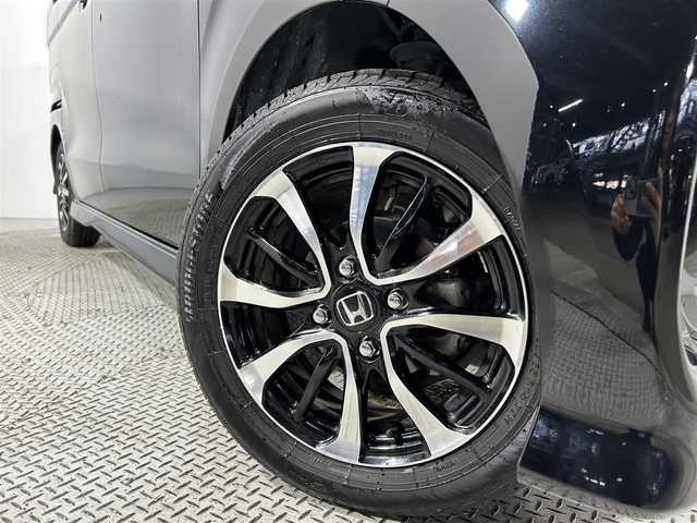 ホンダ Ｎ ＢＯＸ カスタム G EX ホンダセンシング 大阪府 2018(平30)年 2.4万km クリスタルブラックパール 純正ナビ(フルセグ/DVD再生/Bluetooth) バックカメラ ETC 衝突軽減 レーダークルコン レーンアシスト アイドリングストップ スマートキー 片側パワースライドドア オートライト