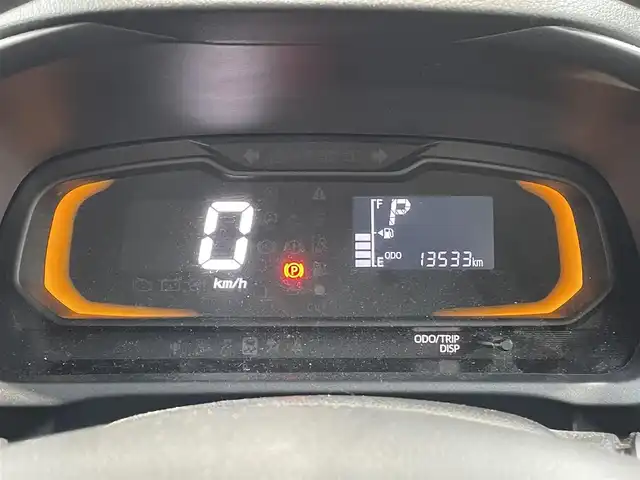 ダイハツ ミラ イース L SAⅢ 岡山県 2019(令1)年 1.4万km ブライトシルバーメタリック 登録時走行距離13533キロ/スマートアシストIII/・衝突回避支援ブレーキ/・車線逸脱警報/・誤発進抑制制御/・オートハイビーム/コーナーセンサー/アイドリングストップ/ヘッドライトレベライザー/前後ドライブレコーダー/ハロゲンライト/Bluetooth/AM/FM/AUX/リモコンキー/スペアキー×１