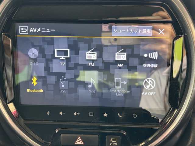 スズキ ハスラー Jスタイル 埼玉県 2022(令4)年 1万km オフブルーメタリック/ガンメタリック2トーンルーフ スズキセーフティサポート/純正9インチナビ/　　BT/USB/フルセグTV/全方位モニター/LEDオートライト/シートヒーター/純正15インチAW/クリアランスソナー/アイドリングストップ/ステアリングスイッチ/プッシュスタート/ETC/禁煙車