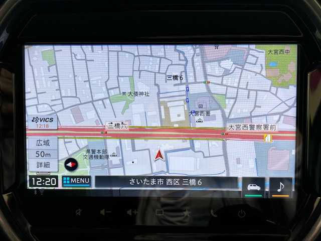 スズキ ハスラー Jスタイル 埼玉県 2022(令4)年 1万km オフブルーメタリック/ガンメタリック2トーンルーフ スズキセーフティサポート/純正9インチナビ/　　BT/USB/フルセグTV/全方位モニター/LEDオートライト/シートヒーター/純正15インチAW/クリアランスソナー/アイドリングストップ/ステアリングスイッチ/プッシュスタート/ETC/禁煙車