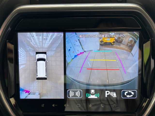 スズキ ハスラー Jスタイル 埼玉県 2022(令4)年 1万km オフブルーメタリック/ガンメタリック2トーンルーフ スズキセーフティサポート/純正9インチナビ/　　BT/USB/フルセグTV/全方位モニター/LEDオートライト/シートヒーター/純正15インチAW/クリアランスソナー/アイドリングストップ/ステアリングスイッチ/プッシュスタート/ETC/禁煙車