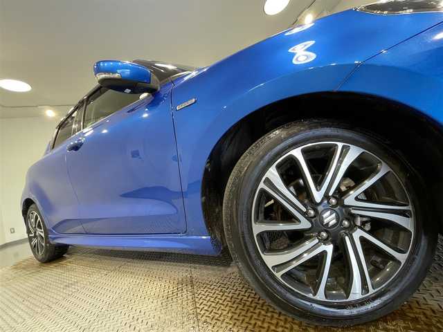 スズキ スイフト HYBRID RS 愛知県 2020(令2)年 3.5万km スピーディーブルーM 純正８インチナビ（CN-RZ853)/(FM/AM/SD/iPod/フルセグTV/USB/Bluetooth/CD・DVD再生）/デュアルセンサーブレーキサポート　/レーダークルーズコントロール　/シートヒーター　/ビルトインＥＴＣ　/ブラインドスポットモニター　/バックモニター　/ドライブレコーダー　/パドルシフト　/アイドリングストップ/車線逸脱警報/パーキングセンサー/プッシュスタート/　　-スマートキー/LEDヘッドライト/フォグランプ/純正フロアマット